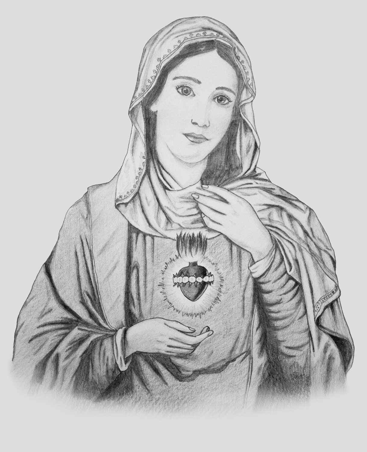 El corazón Inmaculado de María