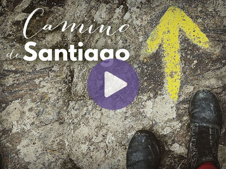 Trailer de la peregrinación del Camino de Santiago organizado por Hogar Stabat Mater