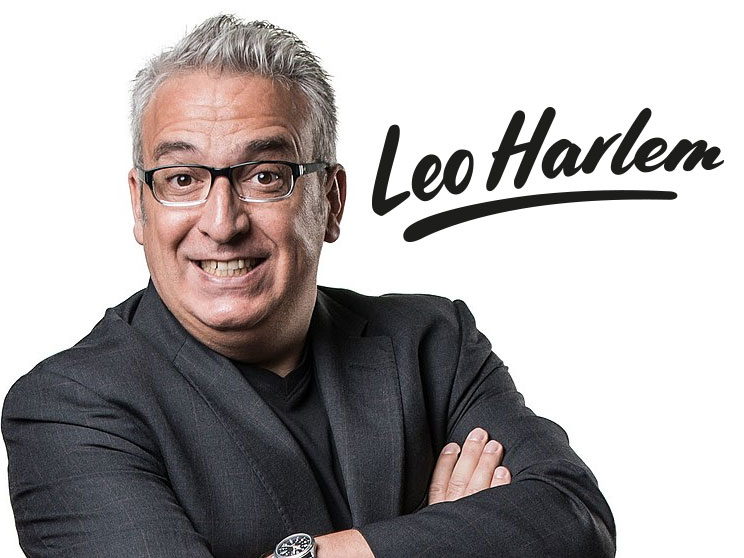 Web Leo Harlem - Humorista, actor y presentador de eventos
