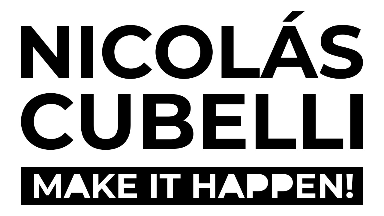 Logo Nicolás Cubelli